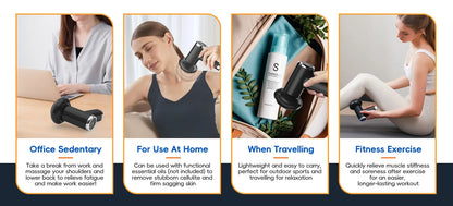 Electric Body Sculpting Massager