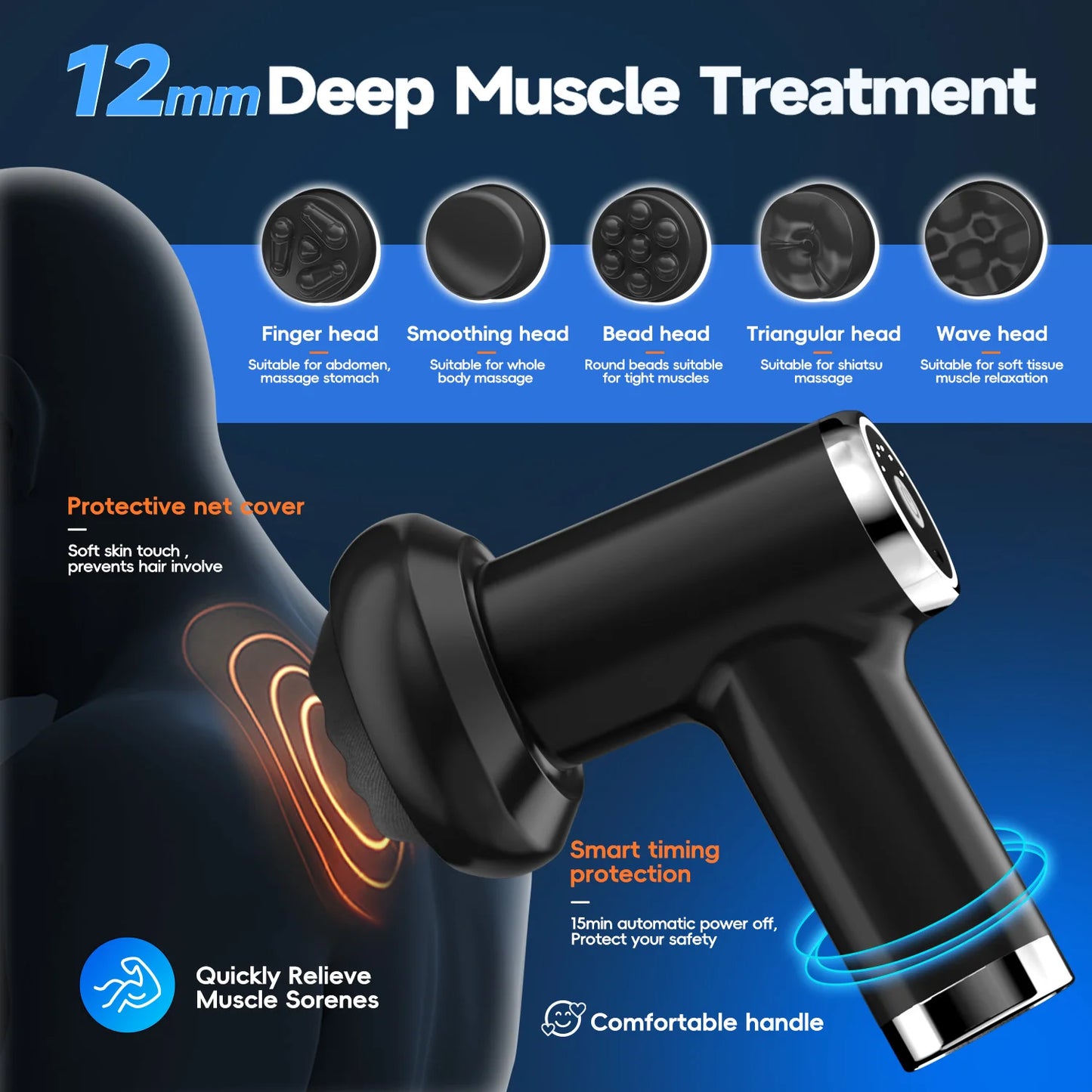 Electric Body Sculpting Massager