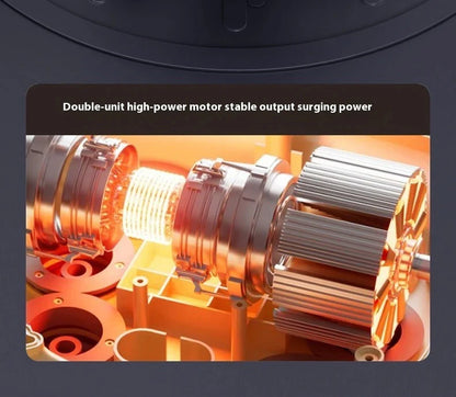 Portable Four-Head Fascia Massager