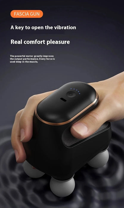 Portable Four-Head Fascia Massager