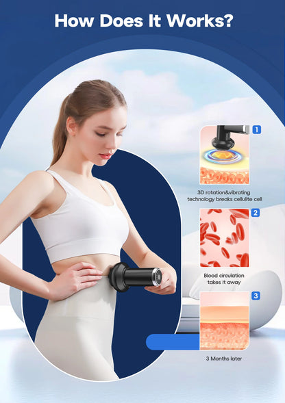 Electric Body Sculpting Massager