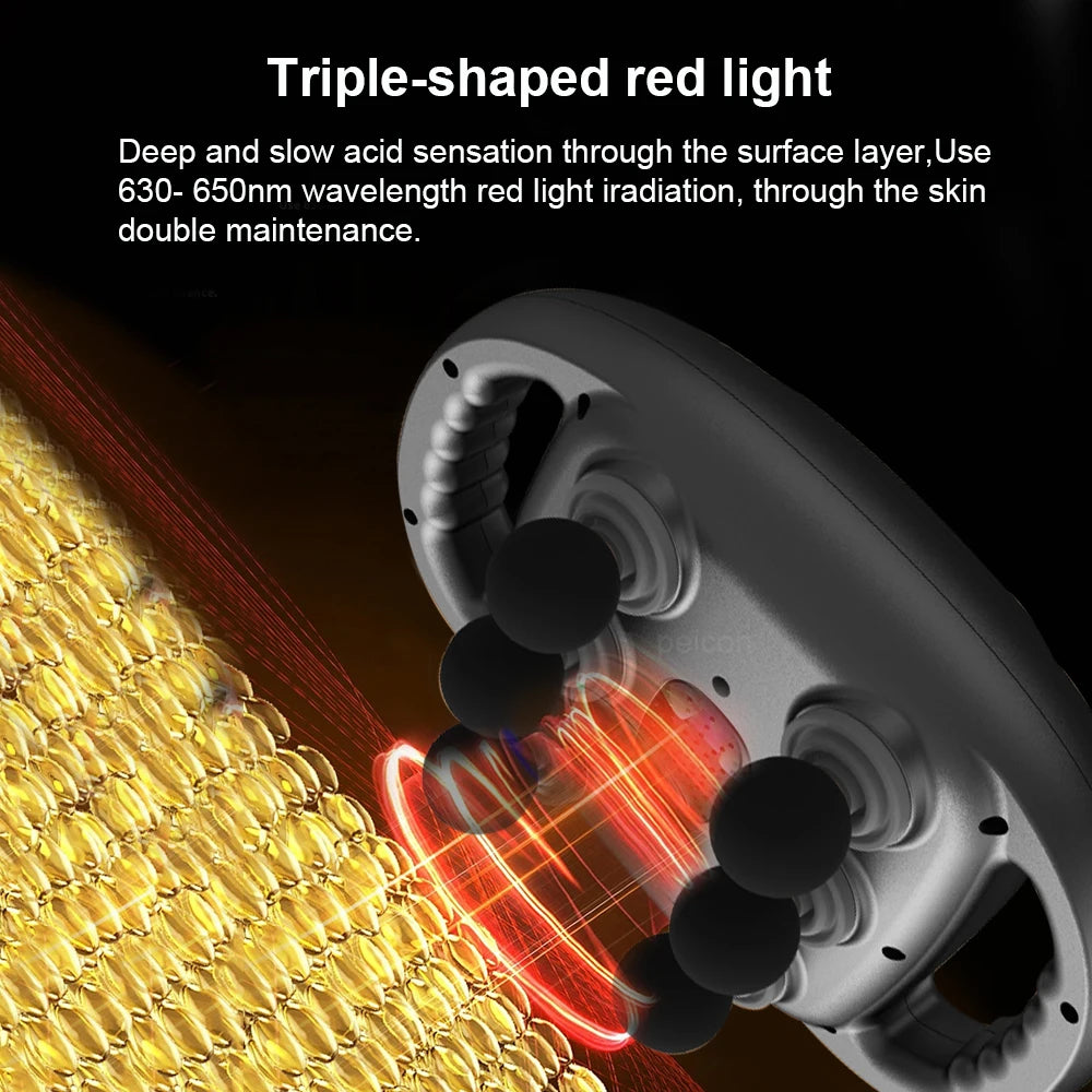 Six-Head High-Frequency Fascia Gun