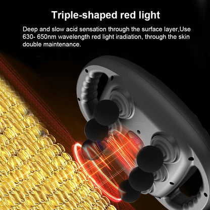 Six-Head High-Frequency Fascia Gun