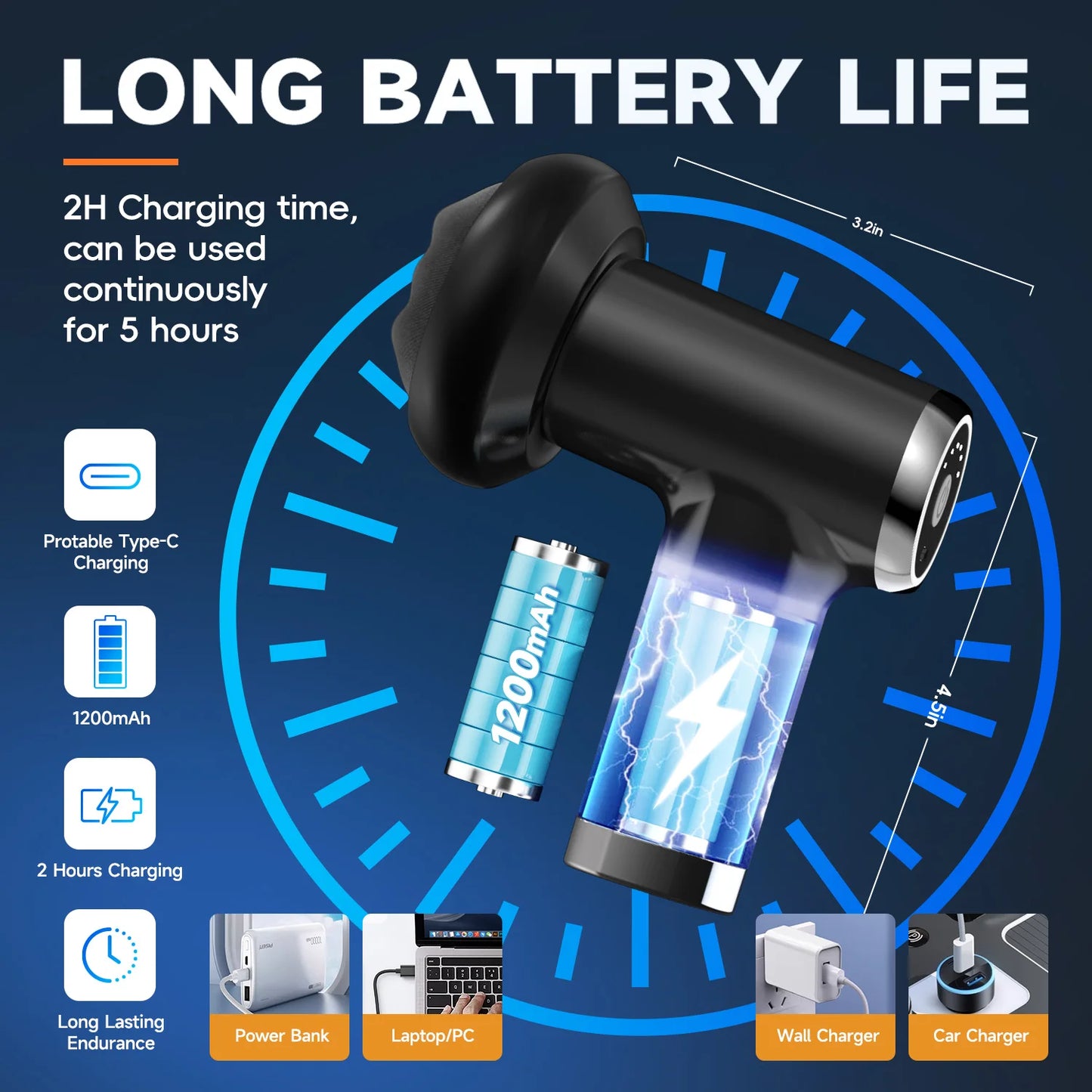 Electric Body Sculpting Massager