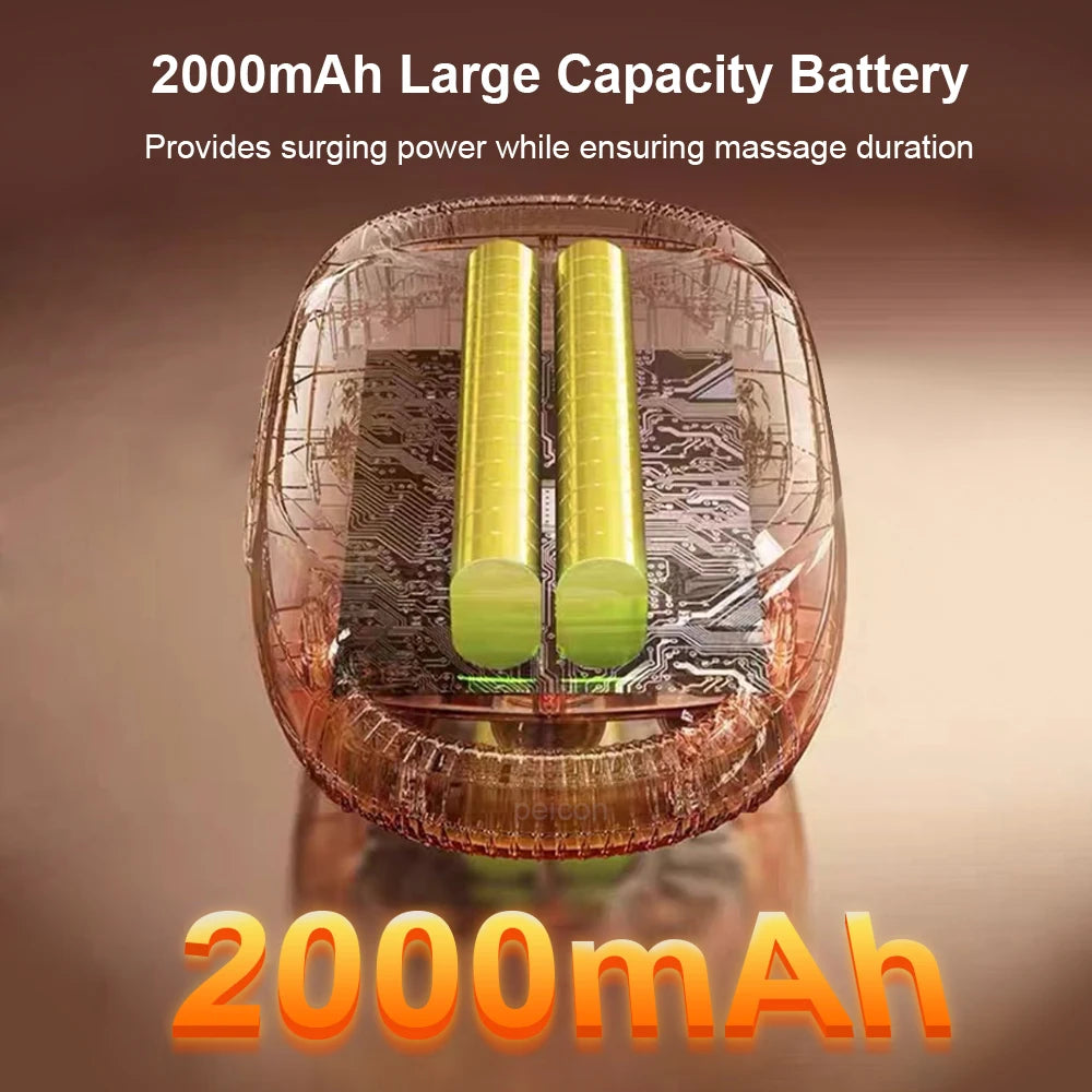 Six-Head High-Frequency Fascia Gun