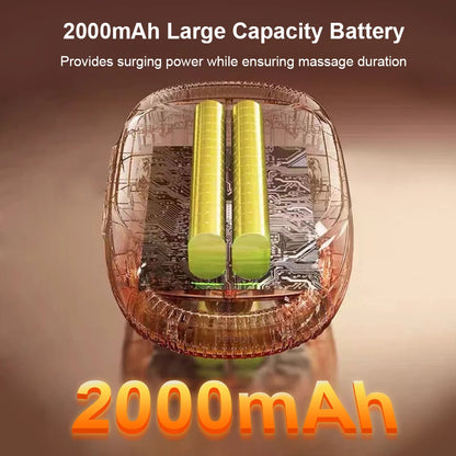 Six-Head High-Frequency Fascia Gun