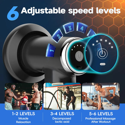 Electric Body Sculpting Massager