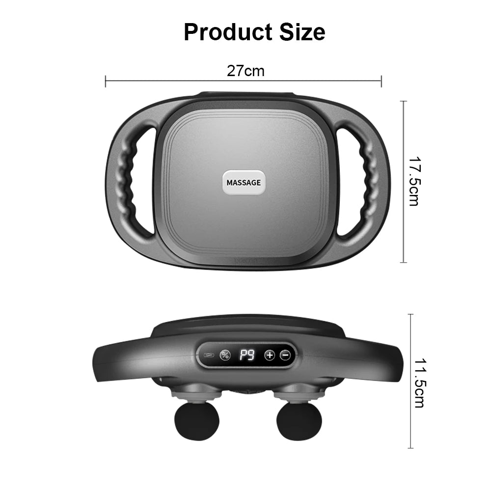 Six-Head High-Frequency Fascia Gun