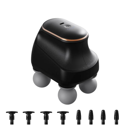 Portable Four-Head Fascia Massager