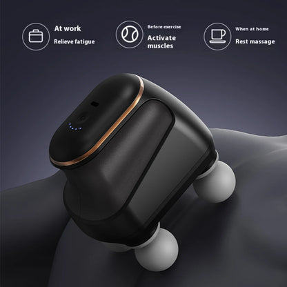 Portable Four-Head Fascia Massager