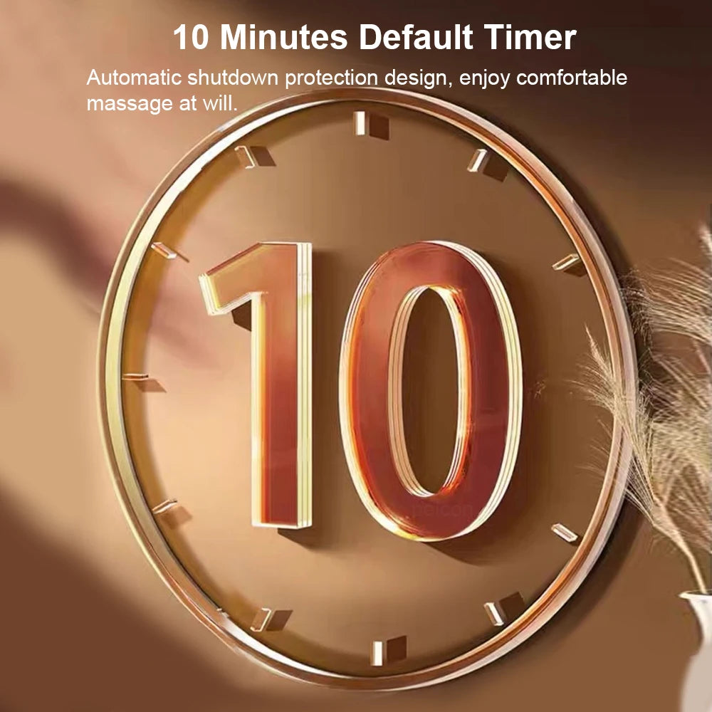 Six-Head High-Frequency Fascia Gun